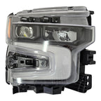 Full LED Headlight RH for Chevy Silverado 1500 ZR2 (2022–2026)