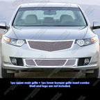 Stainless Steel Mesh Grille for Acura TSX (2009–2010)