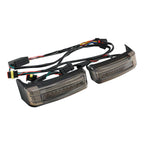 LED Saddlebags Brake Run Turn Signal Lights for Harley Touring Glide (2014–2024)