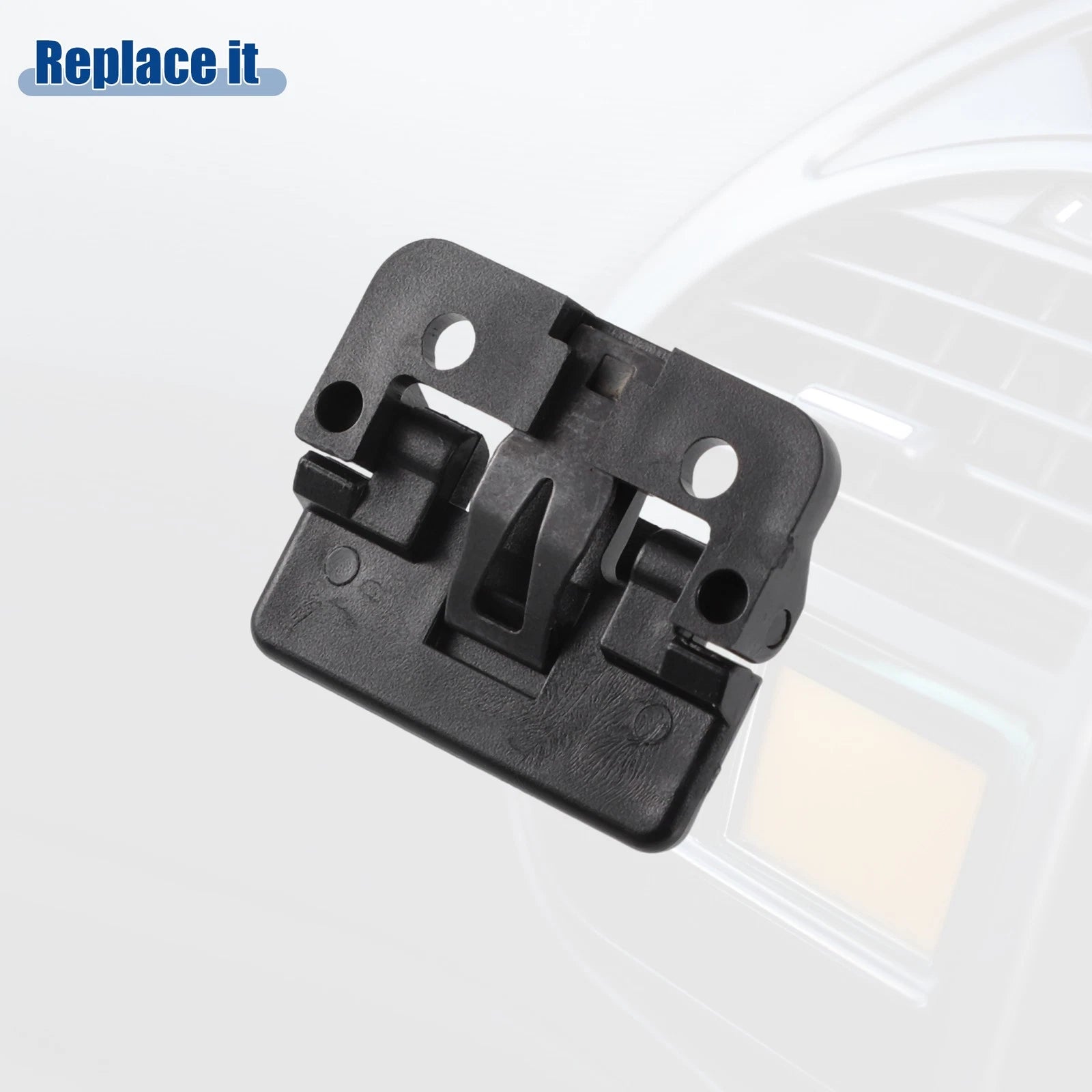 Glove Box Latch Handle for Toyota Camry (2007–2011) No. 5890833030 Black