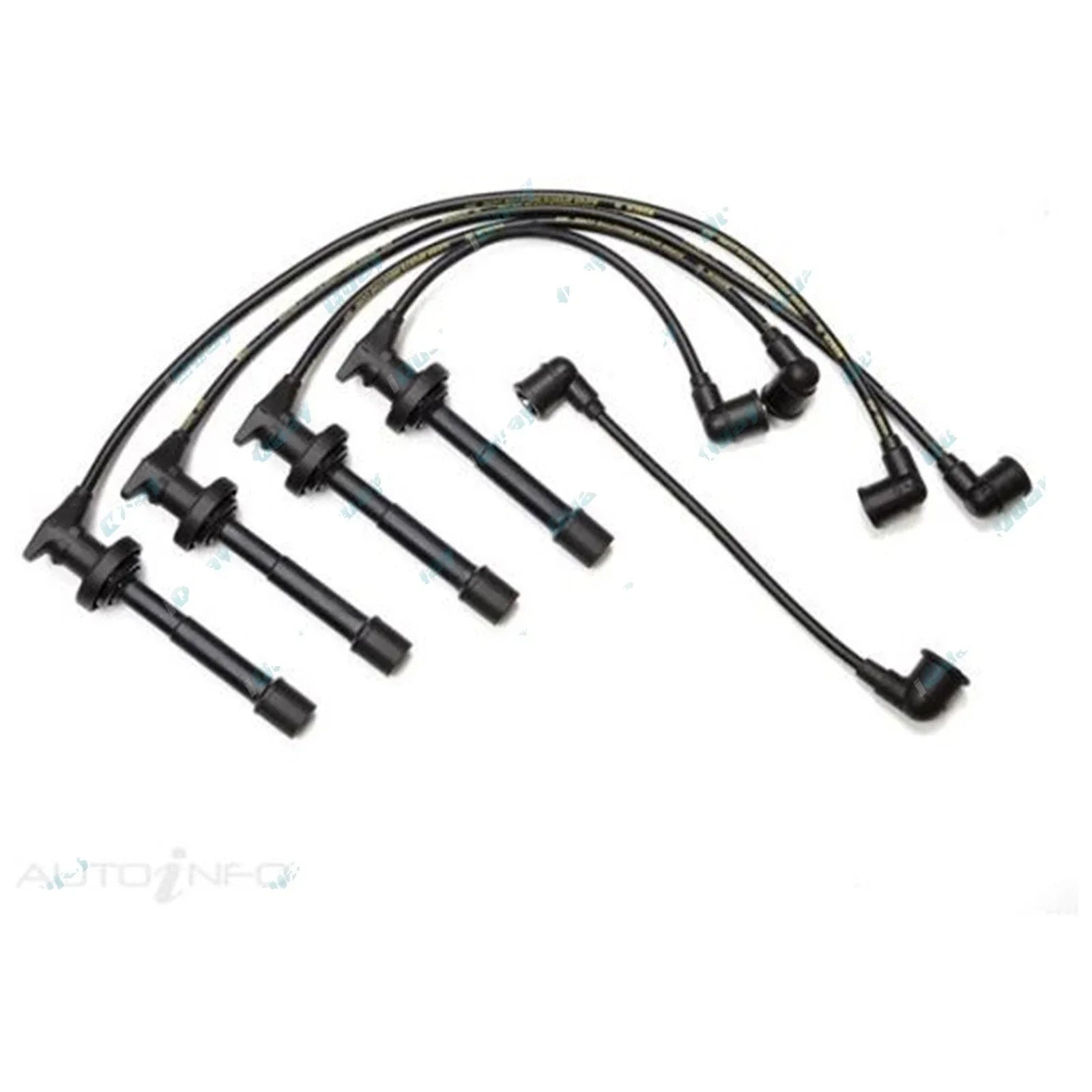 Ignition Spark Plug Lead Set for Pulsar N14 2.0L 4cyl SR20DE 91~95 1998cc