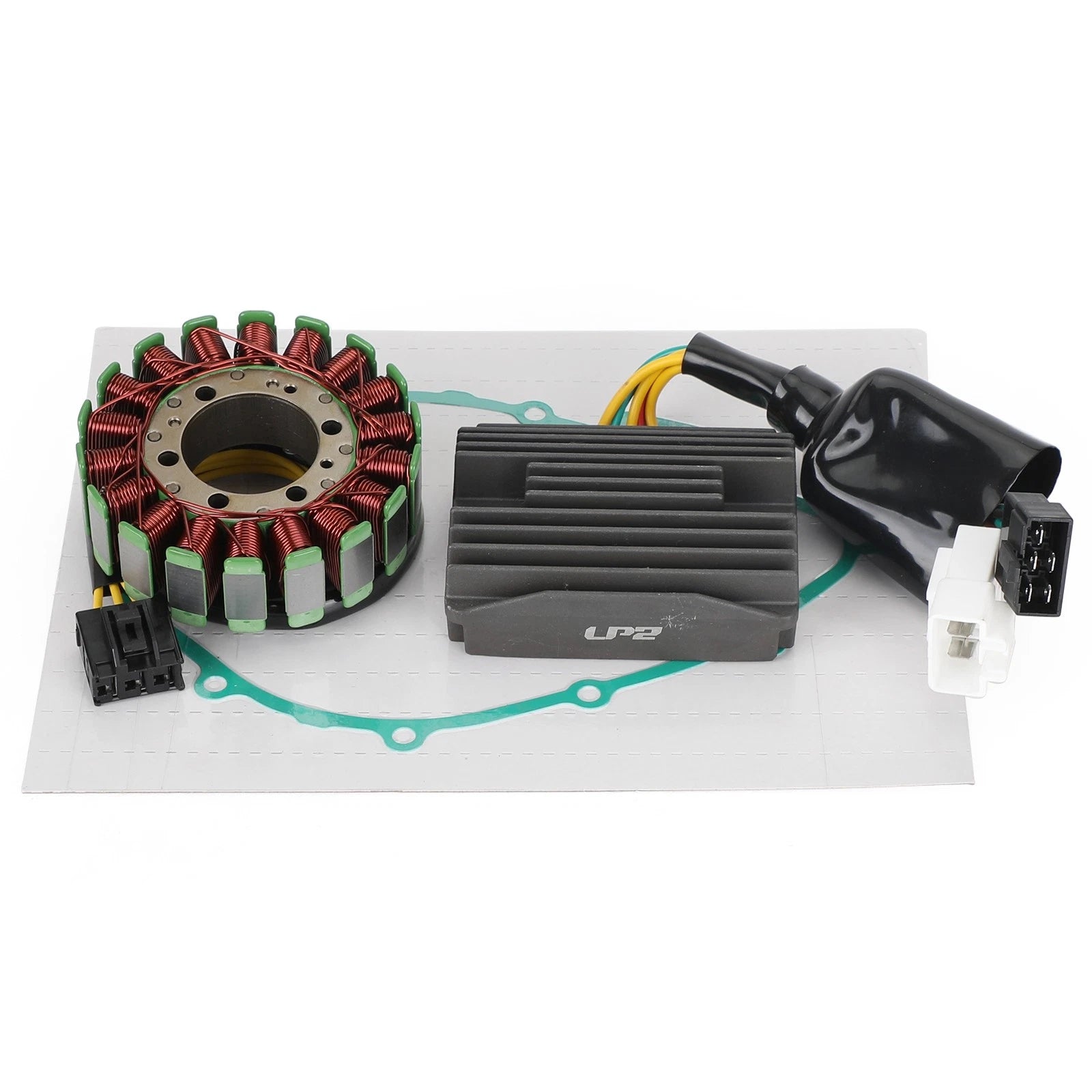 Magneto Generator Stator Coil with Gasket for Honda CBR 1100 XX (1999–2001)