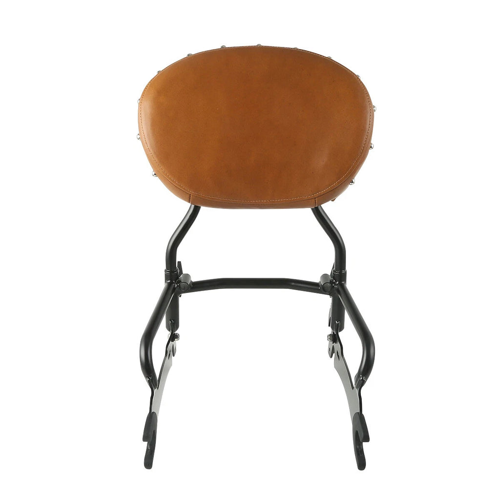 12" Backrest Sissy Bar for Indian Chief Dark Horse (2016–2018) Vintage (2014–2018)