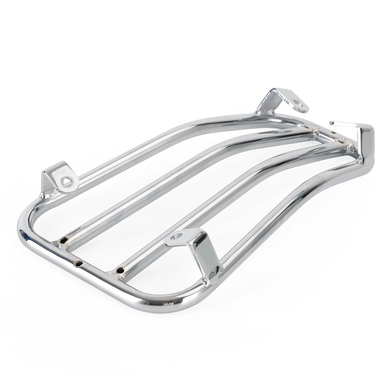 Chrome Floor Board Luggage Rack for Vespa Primavera Sprint 125 150 (2014–2023)