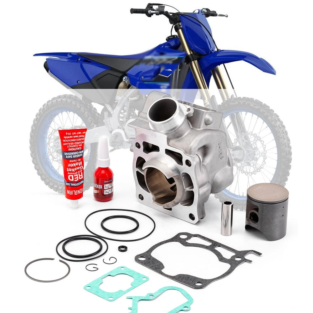 54mm Cylinder Piston Gasket Top End Kit for Yamaha YZ125 (2005–2021) 1C3-11311-21-00