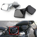 Side Battery Cover Guard for Honda Shadow VT750 2000-2009 Black