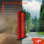 High Performance Engine Air Filter for Dodge Ram 2500