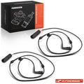 2X Brake Pad Wear Sensor for BMW 528i 540i (1999–2000)