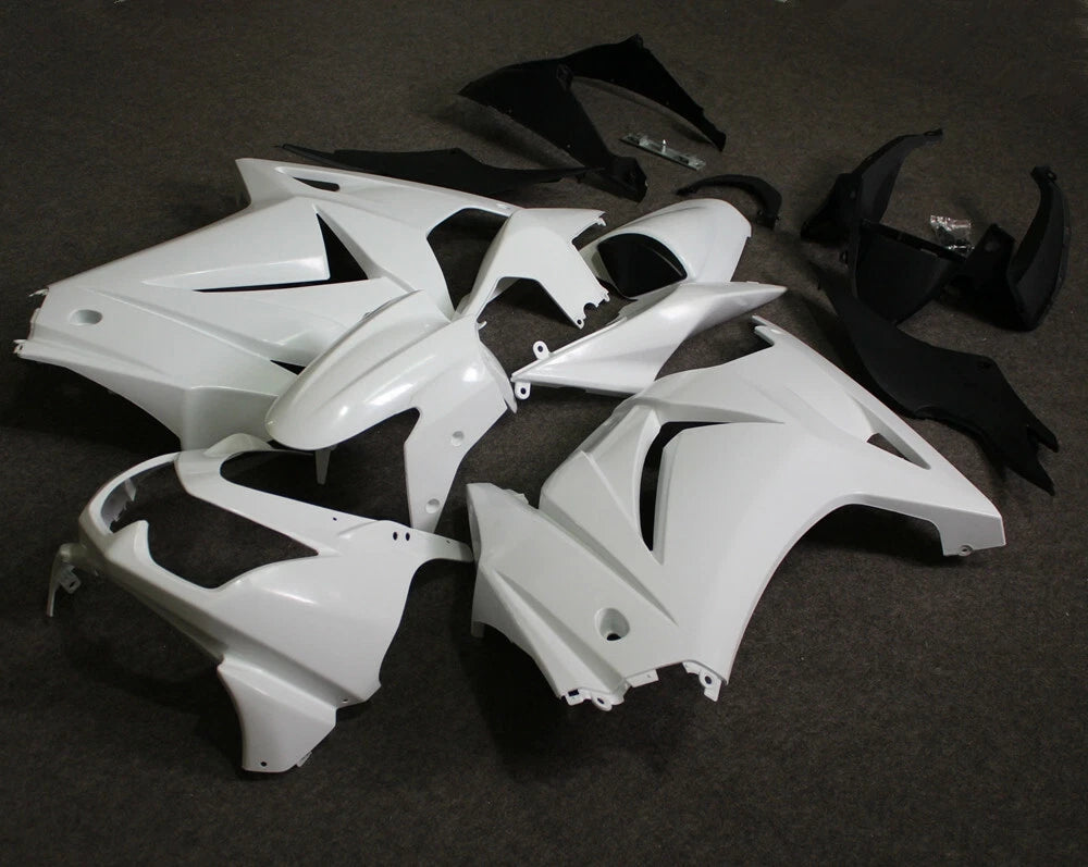 Unpainted ABS Fairing Bodywork for Kawasaki Ninja 250R EX250 (2008–2012)