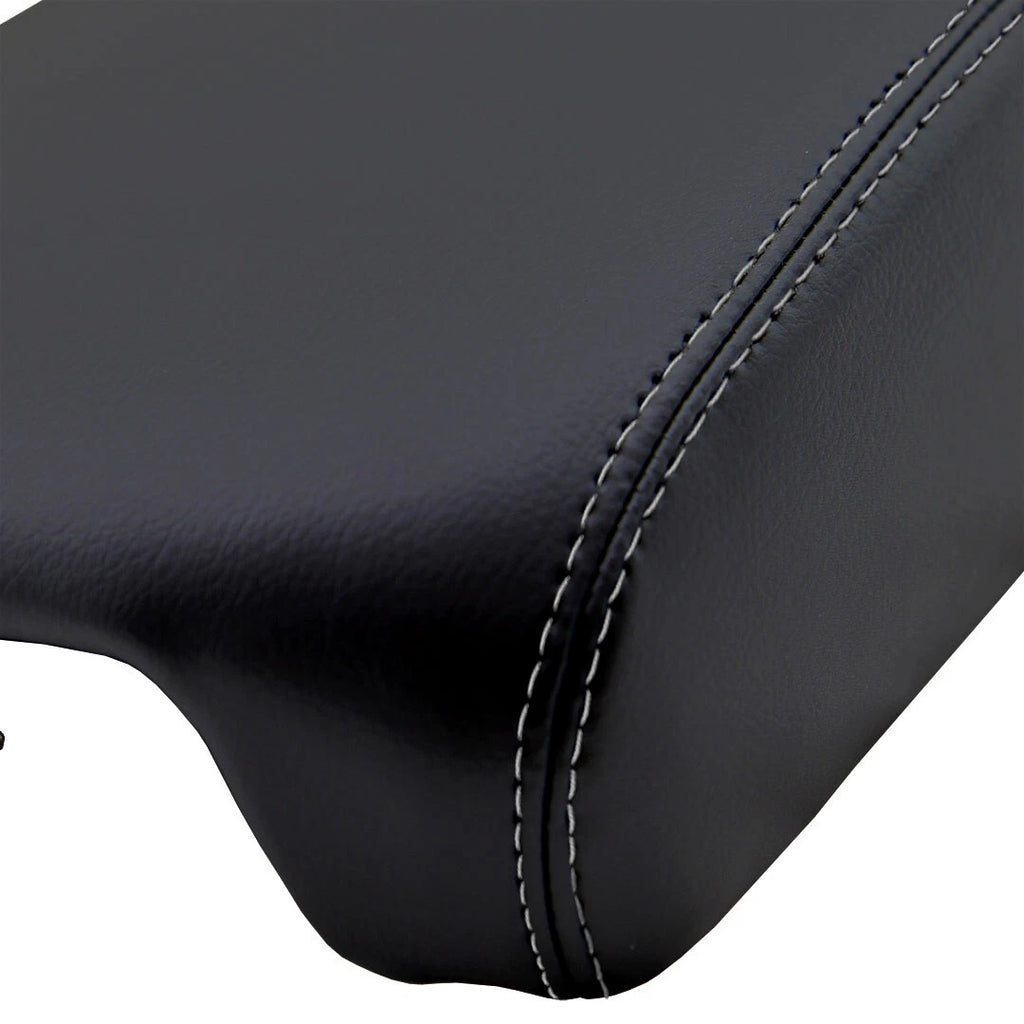 Console Armrest Box Cover for Lexus GS300 GS400 (1998–2005) Gray Stitch