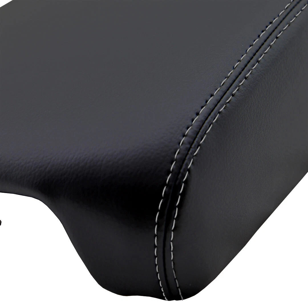 Console Armrest Box Cover for Lexus GS300 GS400 (1998–2005) Gray Stitch