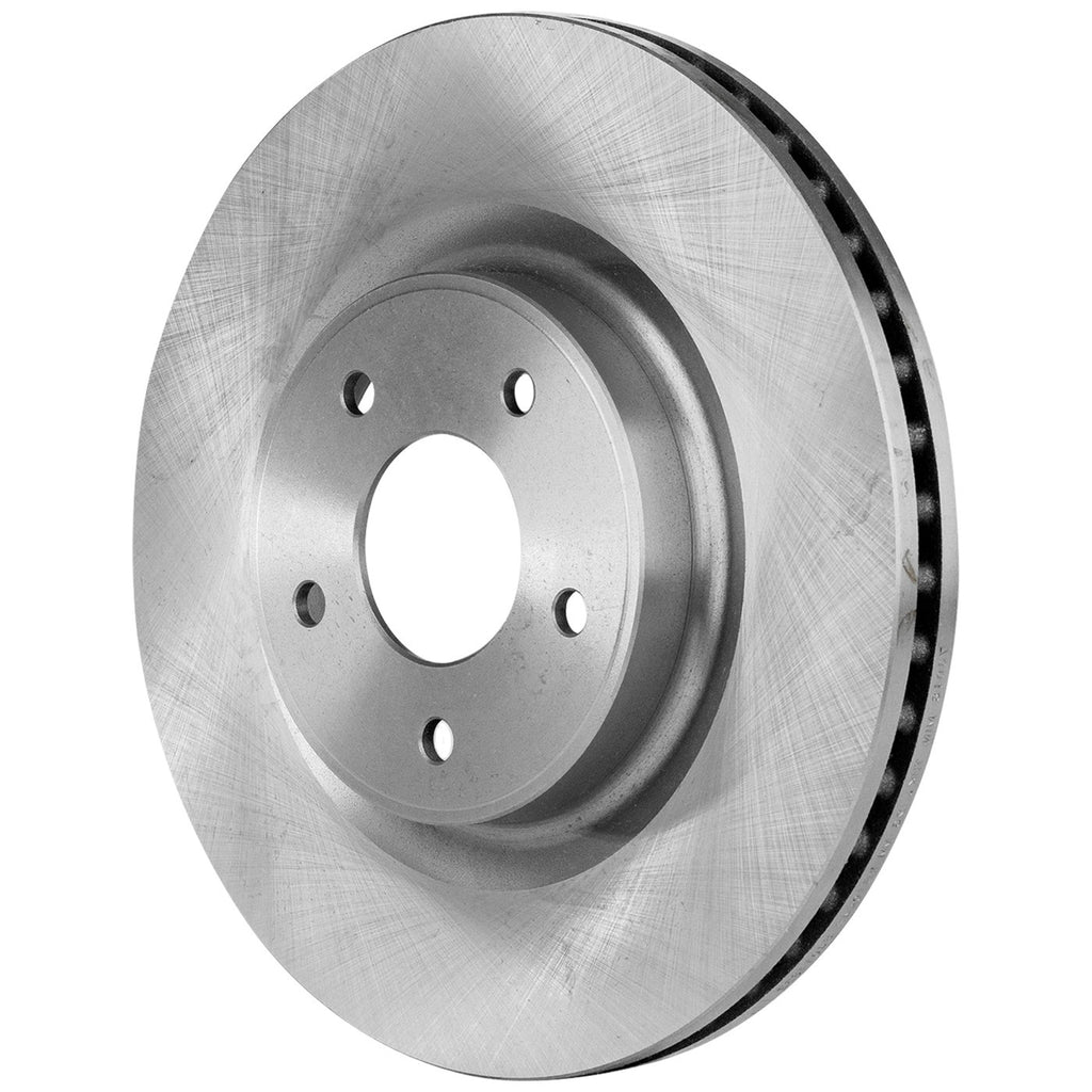Front Brake Disc and Pad Kit for Nissan 370Z (2020)