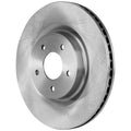 Front Brake Disc and Pad Kit for Nissan 370Z (2020)