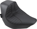 EZ-Solo Seat for Harley FLFB/S (2018–2025) - Scorpion Stitch - Vinyl
