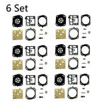 6x Carburetor Gasket Kit for Stihl MS441 MS441C-M (Walbro K20-HD K20HD)