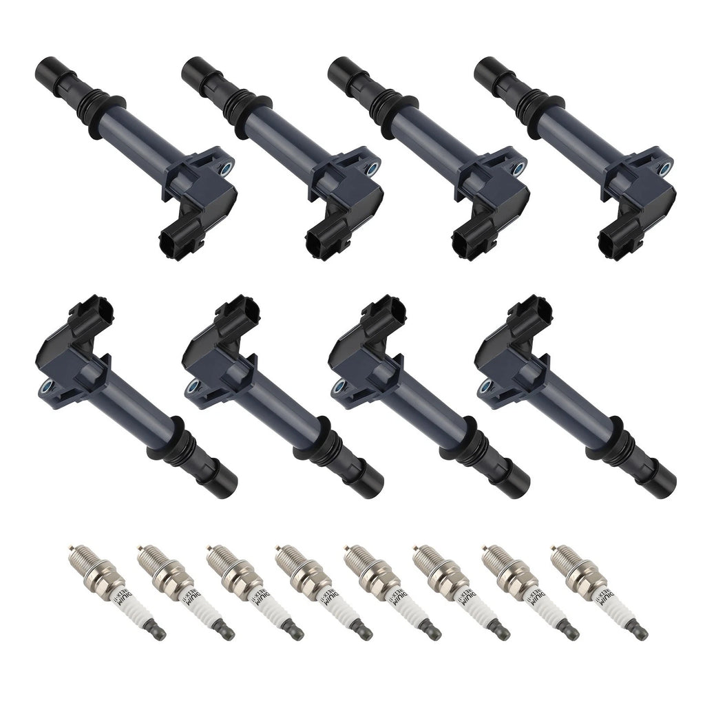 Ignition Coil Spark Plug Kit for Dodge Dakota Durango (1997–2004)