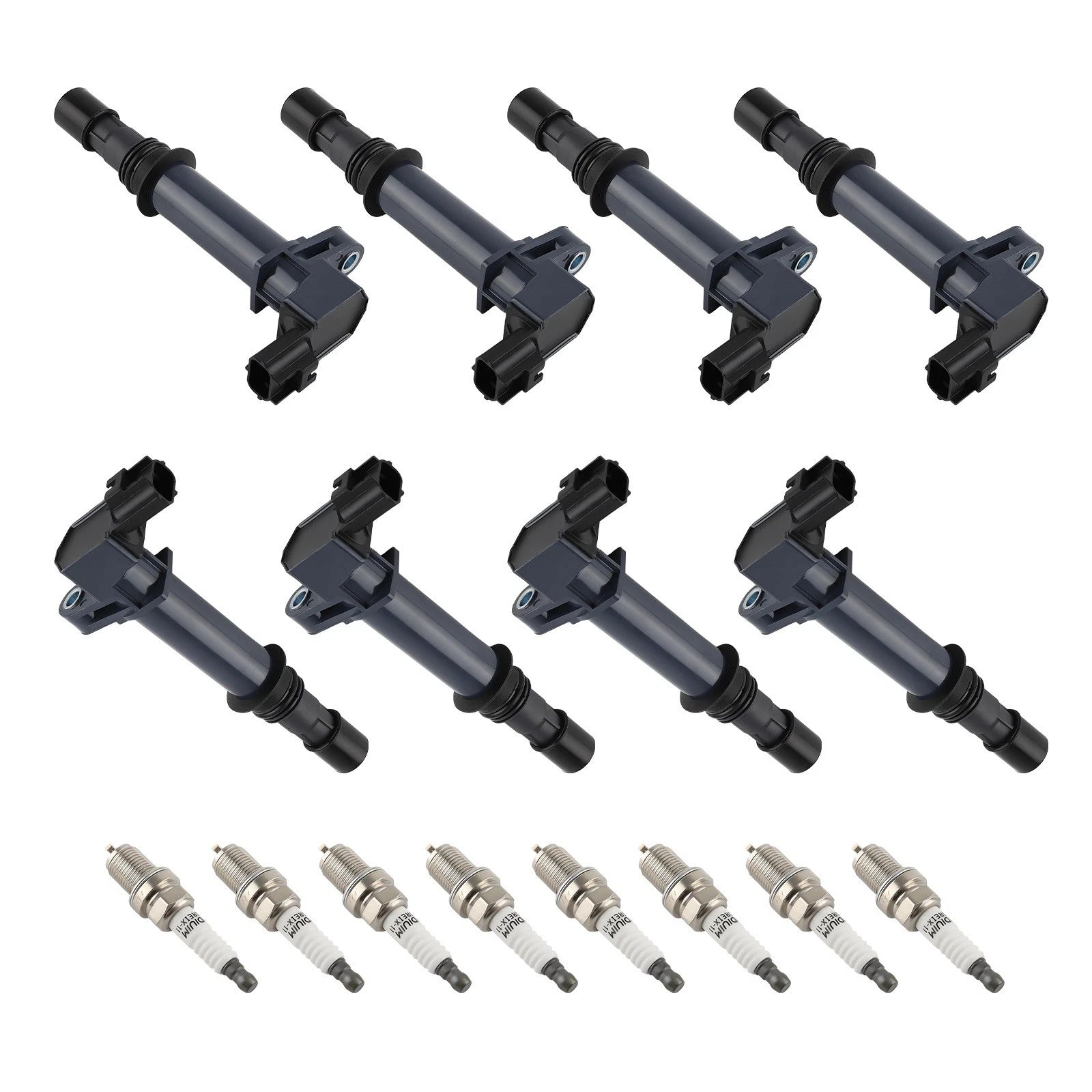 Ignition Coil Spark Plug Kit for Dodge Dakota Durango (1997–2004)