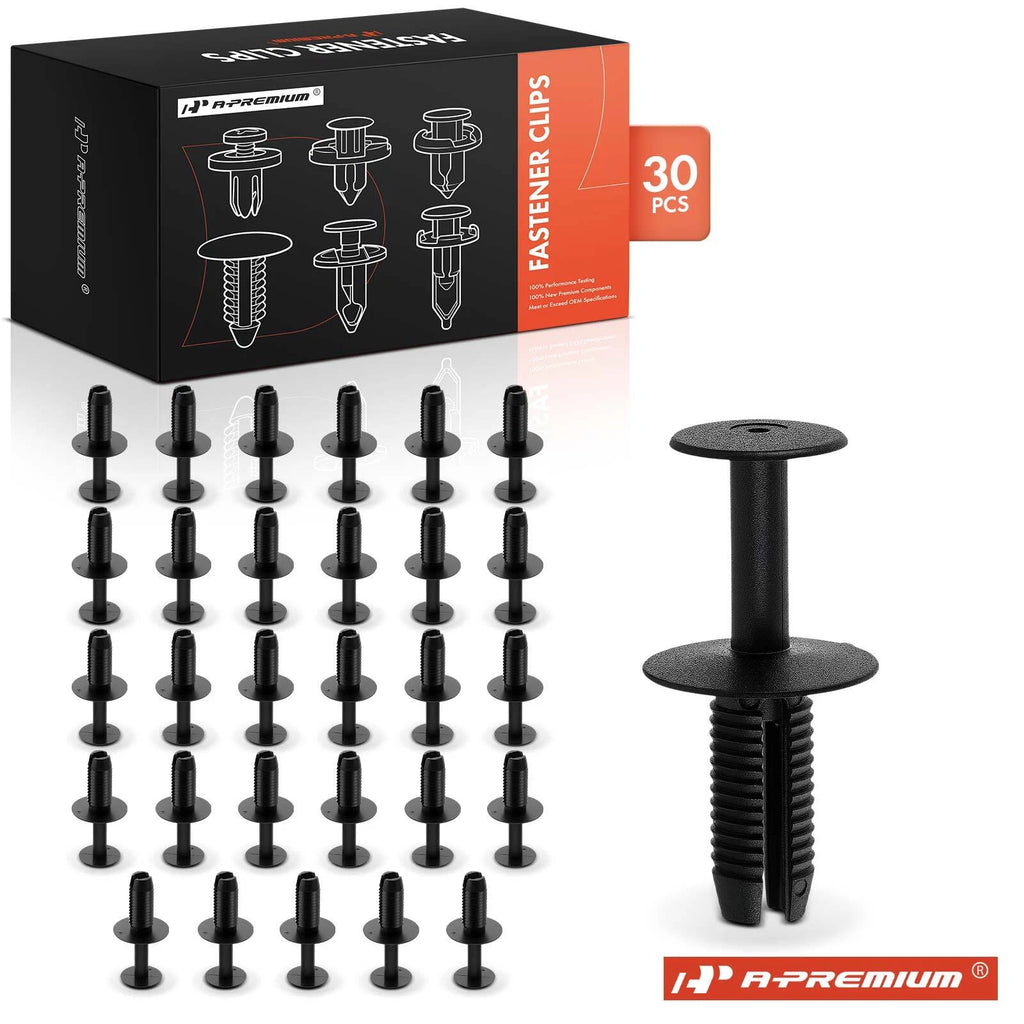 Set of 30 Rear Bumper Support Clips for BMW 