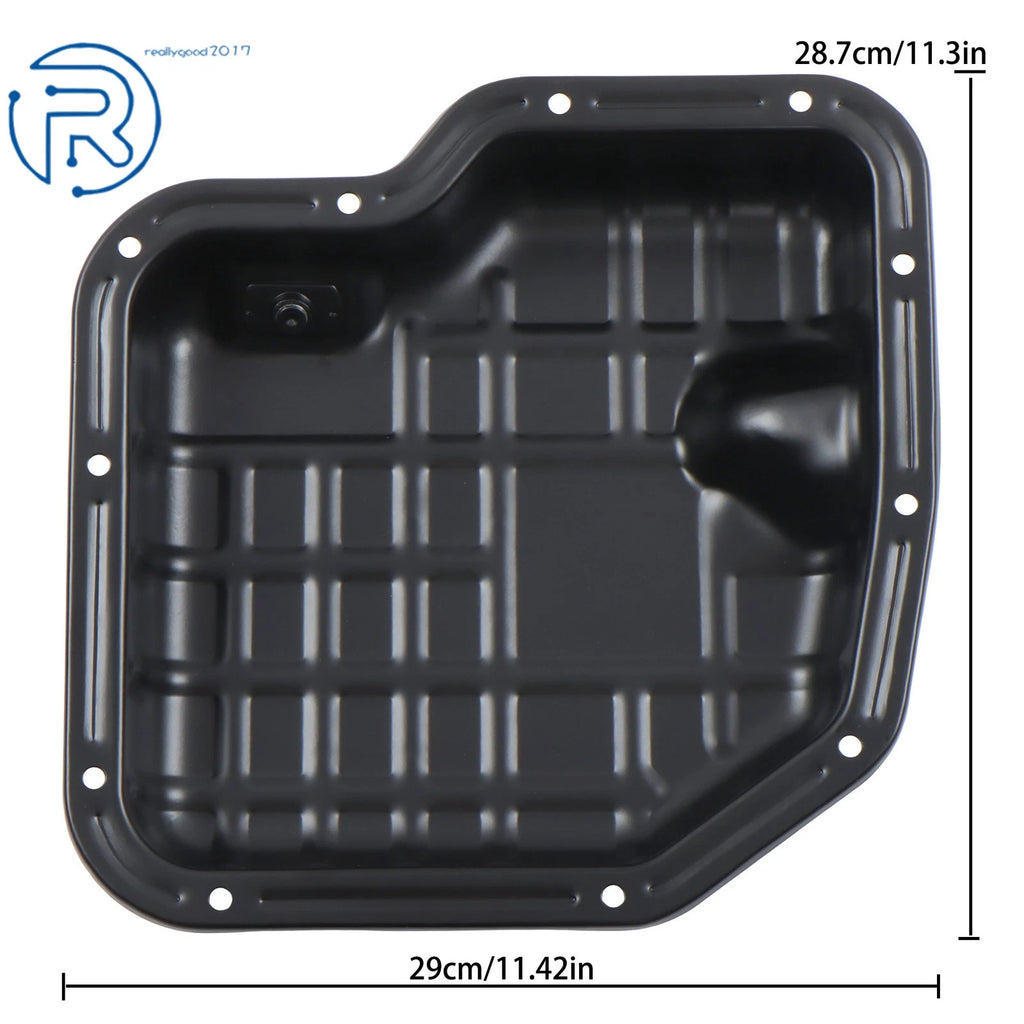 Lower Engine Oil Pan w/Gasket for Nissan 200SX (1995–1998) NX Sentra INFINITI G20 2.0L