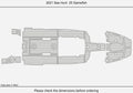 EVA Foam Teak Deck Flooring Pads for Sea Hunt Gamefish 25 (2021)