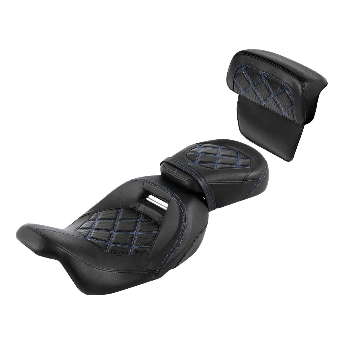 Driver & Passenger Seats Backrest for Harley CVO Street Road Glide (2014–2023)