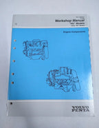 Engine Components Workshop Manual for Volvo Penta HU Models