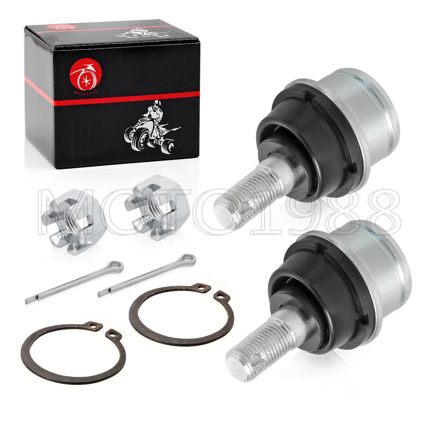 Front Lower Ball Joints for Honda Rancher TRX350FE/FM/TE/TM (2000–2006)