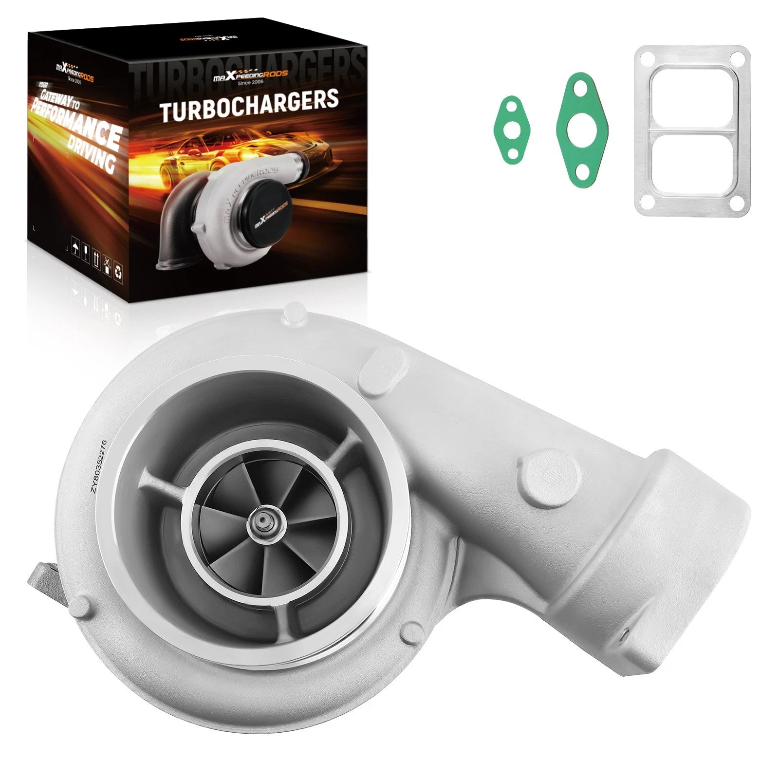 Turbocharger for CAT Caterpillar C15 C16 3406B 3406C (0R6689)