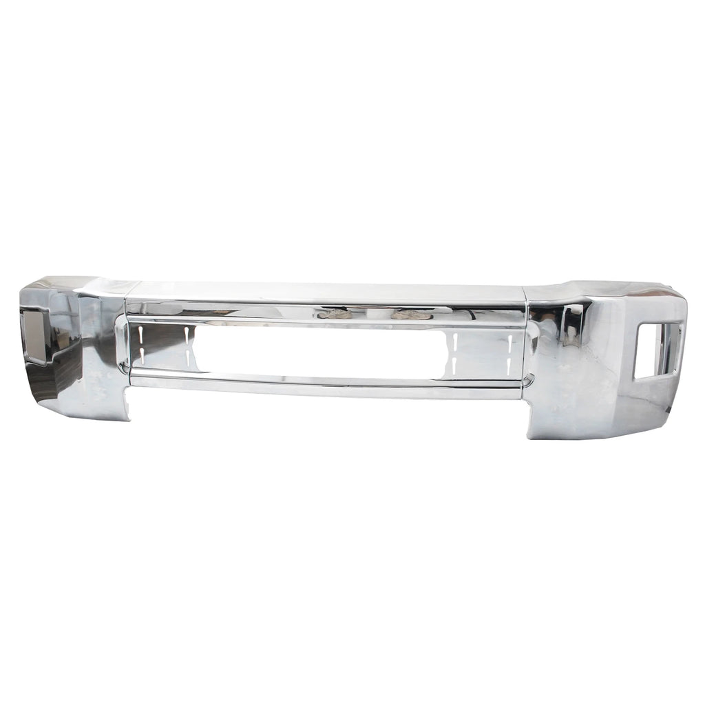 Chrome Steel Front Bumper for Chevy Silverado 2500 3500 HD (2015–2019)