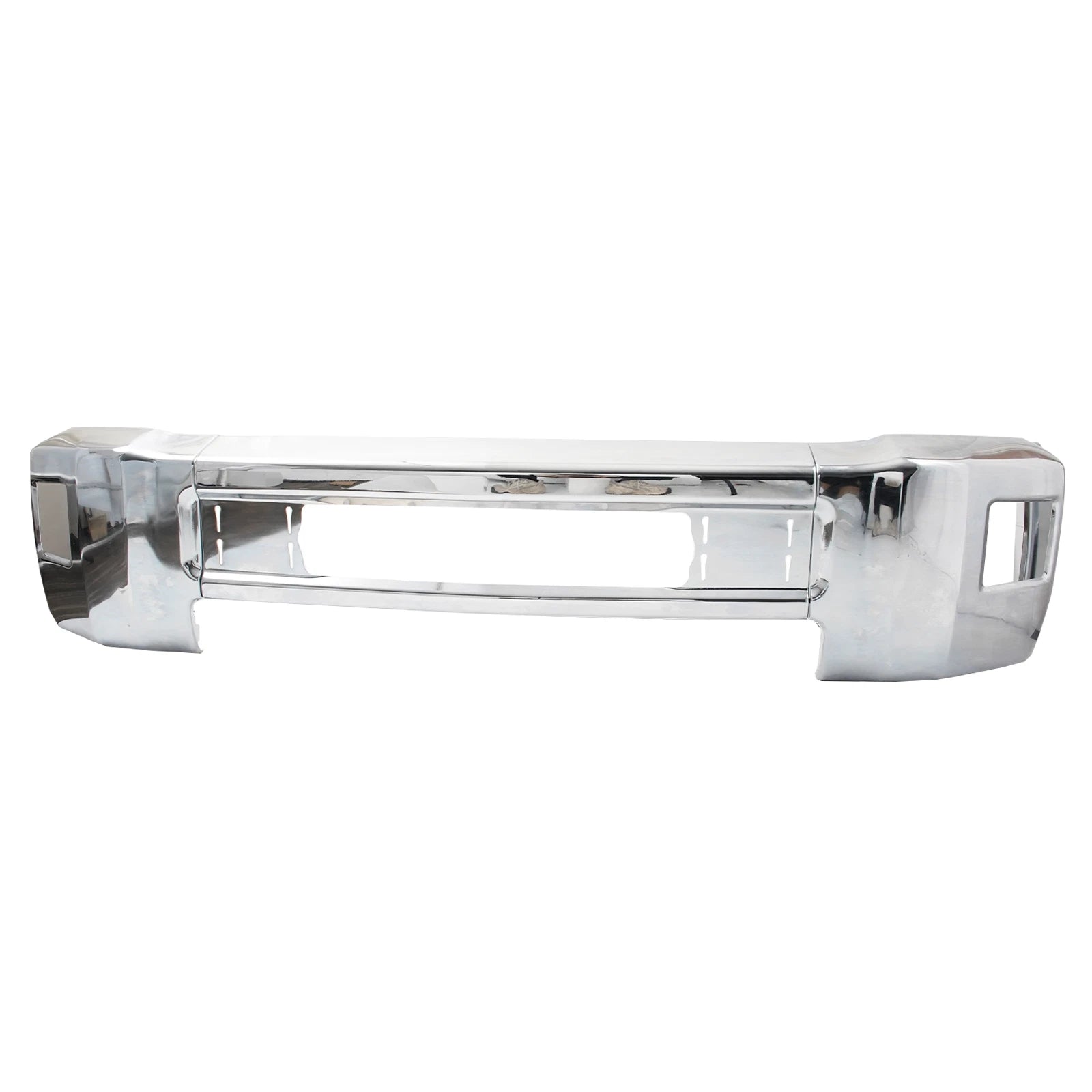 Chrome Steel Front Bumper for Chevy Silverado 2500 3500 HD (2015–2019)