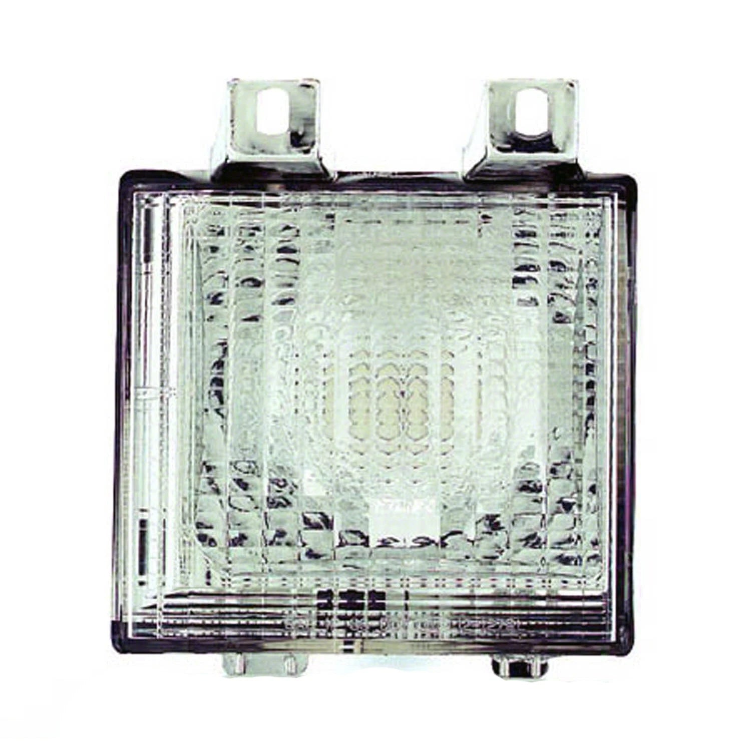 Replacement Clear Passenger Side Parking Light Assembly w/Dual Head Lights
