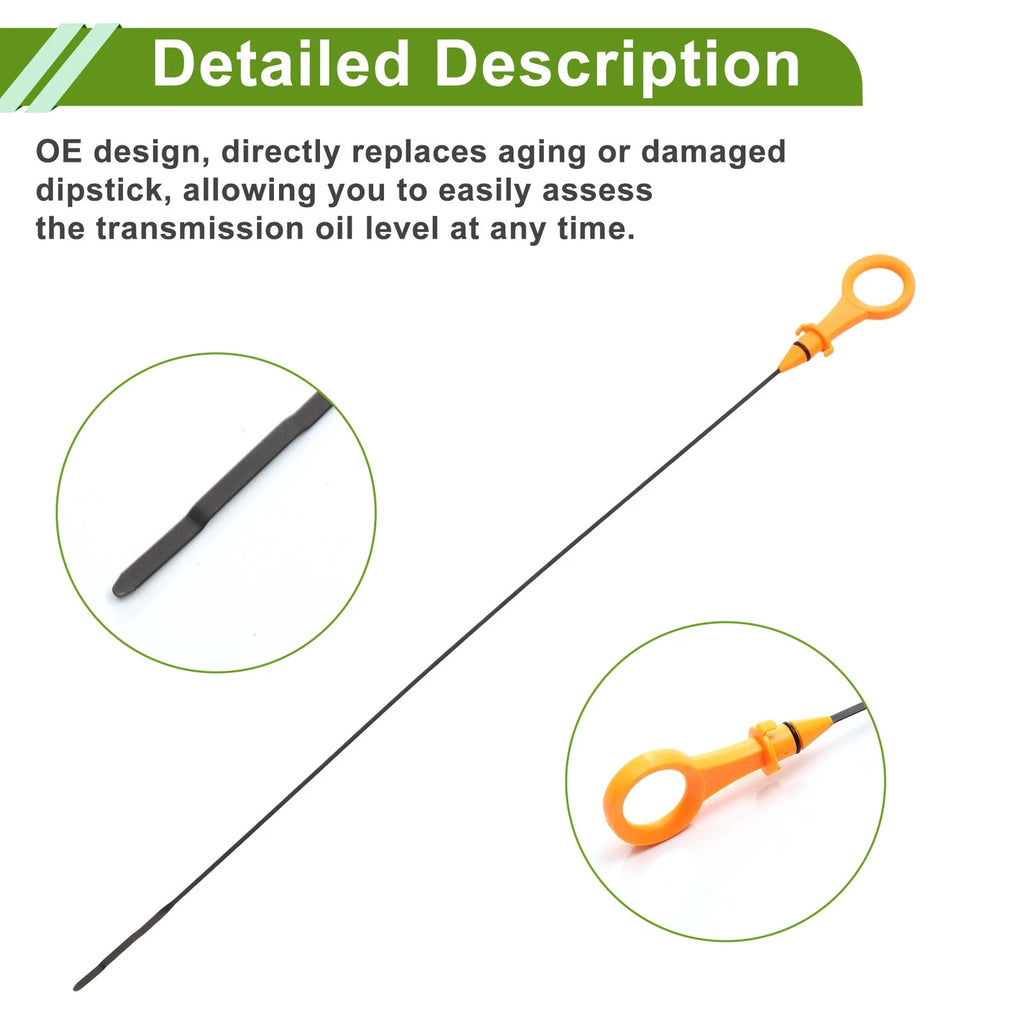 Engine Oil Dipstick No. 06K115611E for Audi A3 (2009–2013), Q3 (2015–2018)