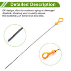 Engine Oil Dipstick No. 06K115611E for Audi A3 (2009–2013), Q3 (2015–2018)