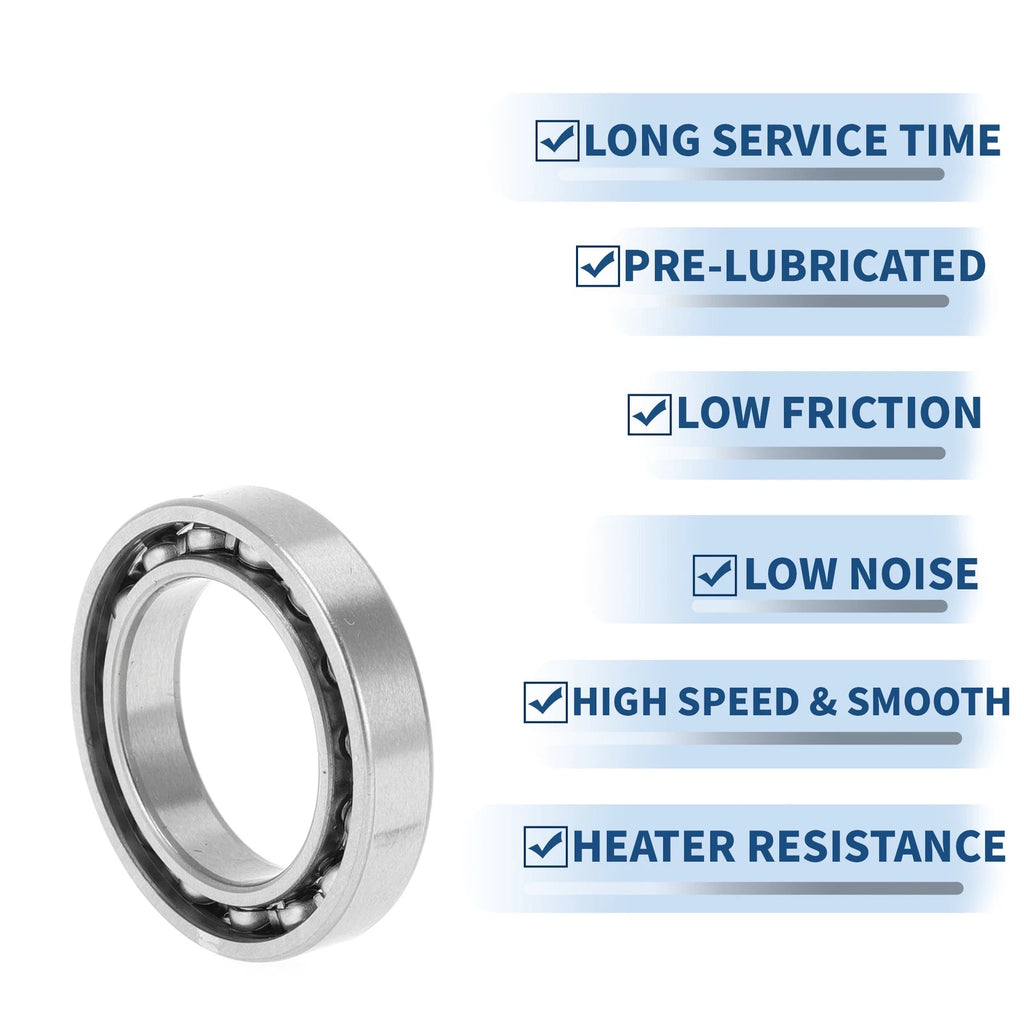 Deep Groove Ball Bearing 17x26x5mm for Scooter Skateboard (P0)