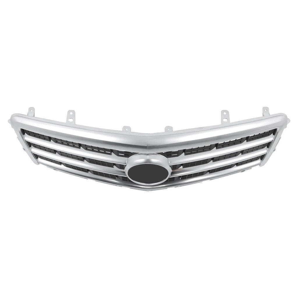Matte Chrome Front Upper Bumper Grille for Cadillac ATS (2013–2014)
