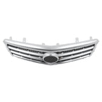 Matte Chrome Front Upper Bumper Grille for Cadillac ATS (2013–2014)
