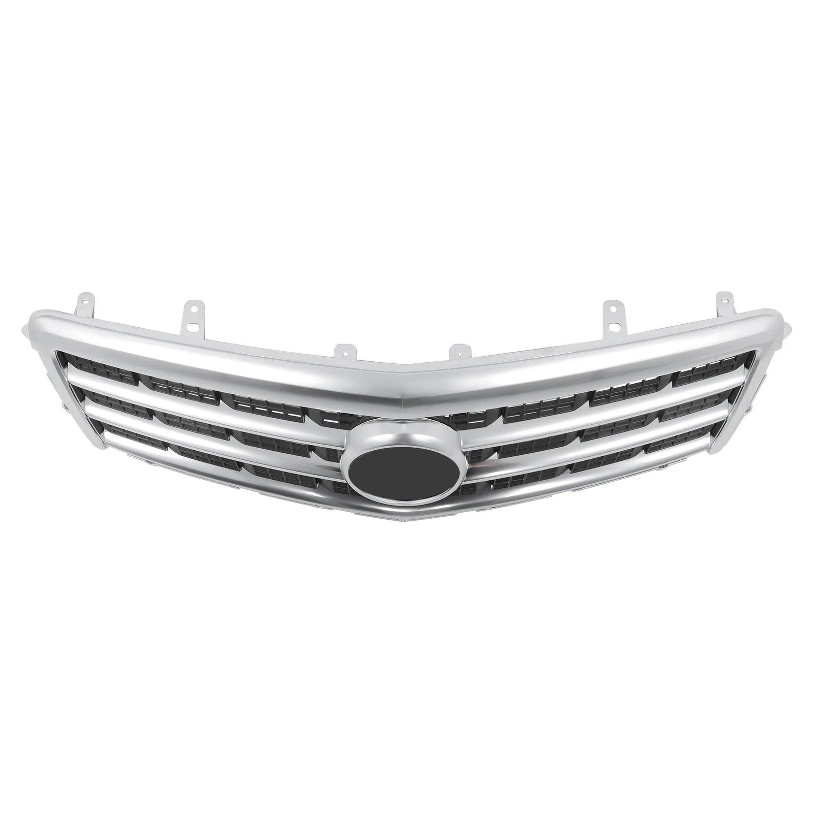Matte Chrome Front Upper Bumper Grille for Cadillac ATS (2013–2014)