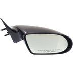 Set of 2 Manual Remote Mirrors for Geo Metro (1989–1994)