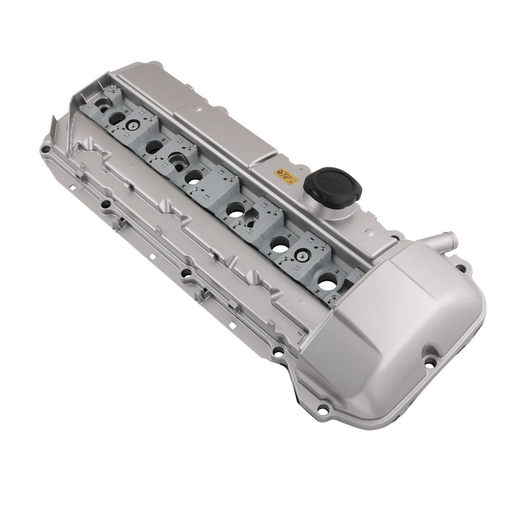 Aluminum Valve Cover with Gasket for BMW E39 525i 528i E46 325i 328i 330i X5 (1998–2002)