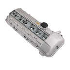 Aluminum Valve Cover with Gasket for BMW E39 525i 528i E46 325i 328i 330i X5 (1998–2002)