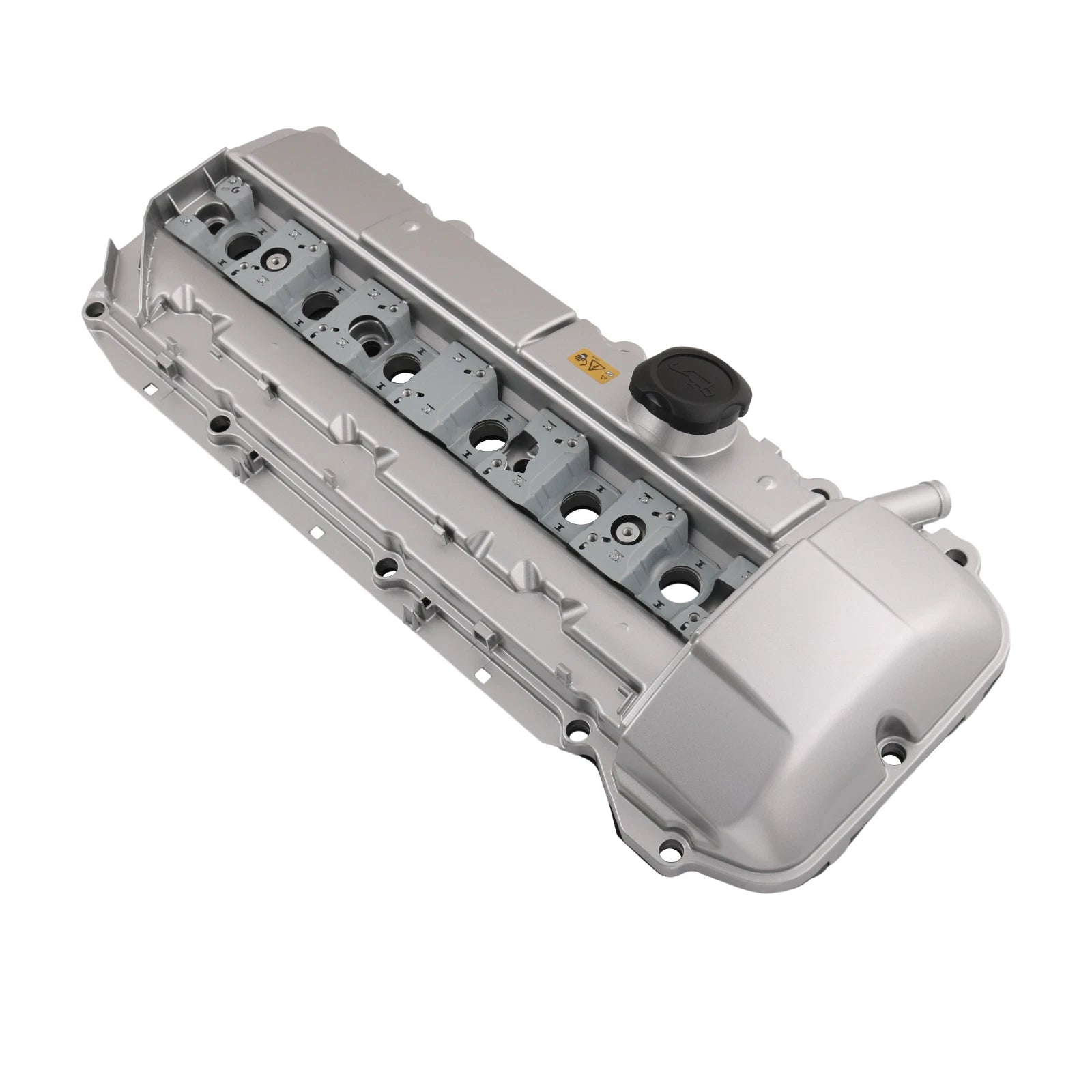 Aluminum Valve Cover with Gasket for BMW E39 525i 528i E46 325i 328i 330i X5 (1998–2002)