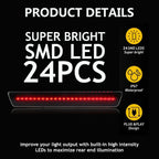 LED Side Marker Lights for Dodge Challenger (2015–2023)