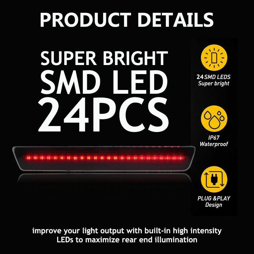 LED Side Marker Lights for Dodge Challenger (2015–2023)