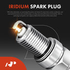 3X Ignition Coil & 6X Iridium Spark Plug for Dodge Stealth (1991-1996)