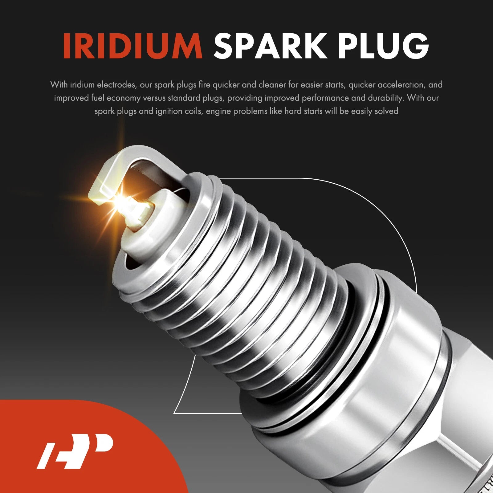 3X Ignition Coil & 6X Iridium Spark Plug for Dodge Stealth (1991-1996)