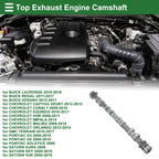 Camshaft for Buick LaCrosse (2010–2016) No. 12604896