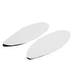 2X Tank Traction Grip Pads Black for Aprilia RS 660 / Tuono 660 (2021–2022)