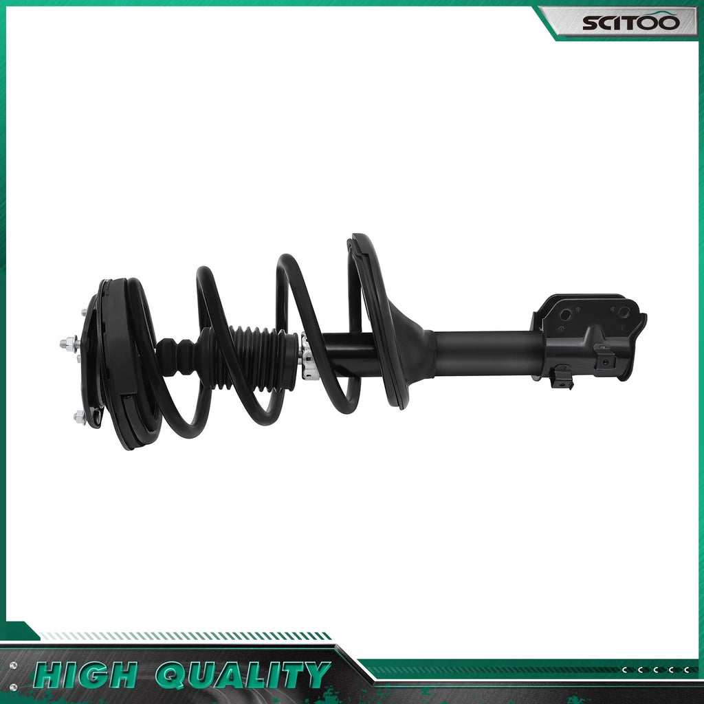 Front Pair Shock Struts & Coil Spring Absorber Set for Hyundai Entourage (2007–2008)