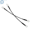 2X Rear Tailgate Cables for Mazda B2300 B4000 (1994–2009)