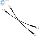 2X Rear Tailgate Cables for Mazda B2300 B4000 (1994–2009)